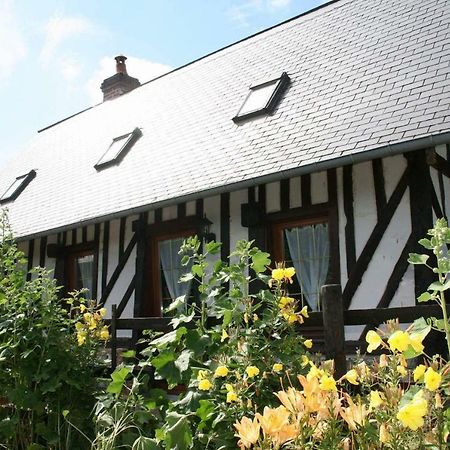 Le Clos Des Hortensias Toutainville Bagian luar foto
