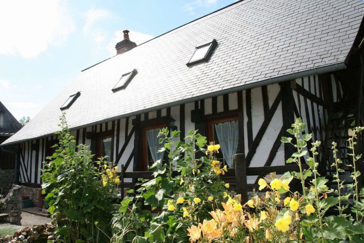 Le Clos Des Hortensias Toutainville Bagian luar foto